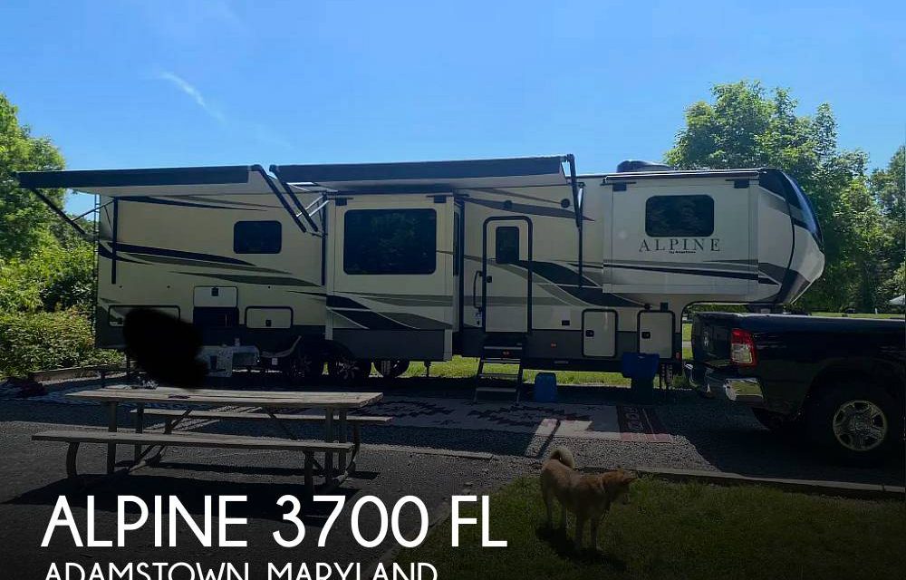 2020 Keystone Alpine 3700 FL