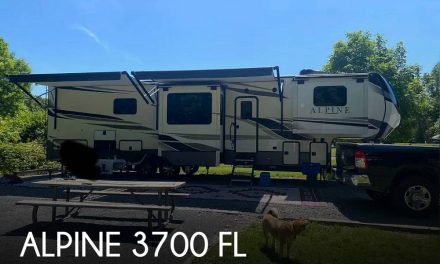 2020 Keystone Alpine 3700 FL