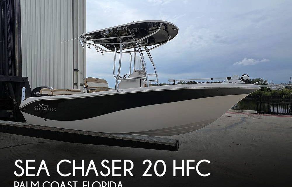 2023 Sea Chaser 20 HFC