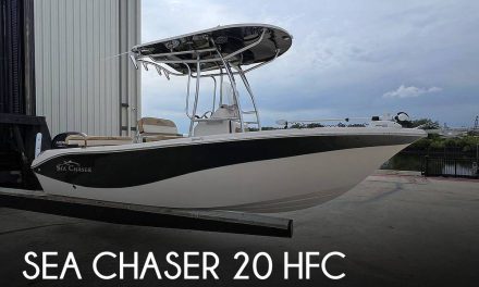 2023 Sea Chaser 20 HFC