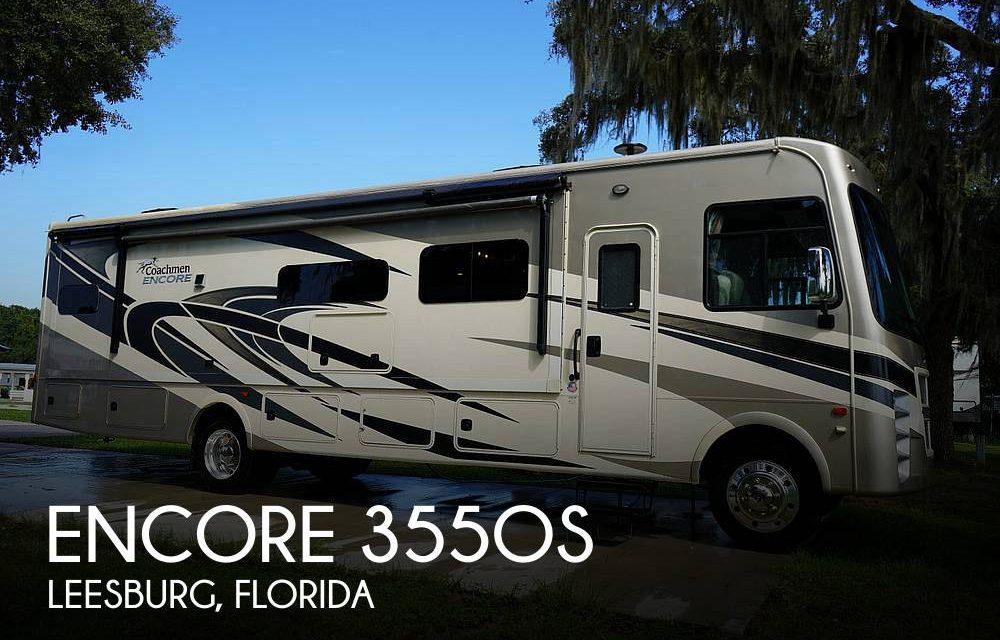 2021 Coachmen Encore 355OS