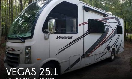 2015 Thor Motor Coach Vegas 25.1