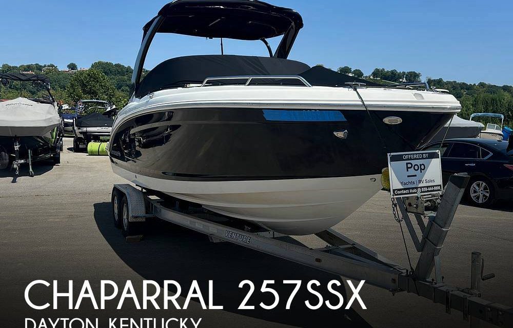 2013 Chaparral 257SSX