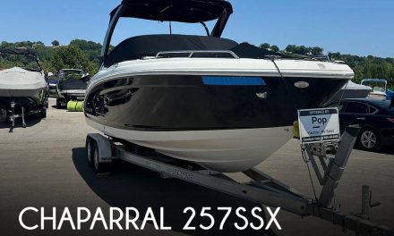 2013 Chaparral 257SSX