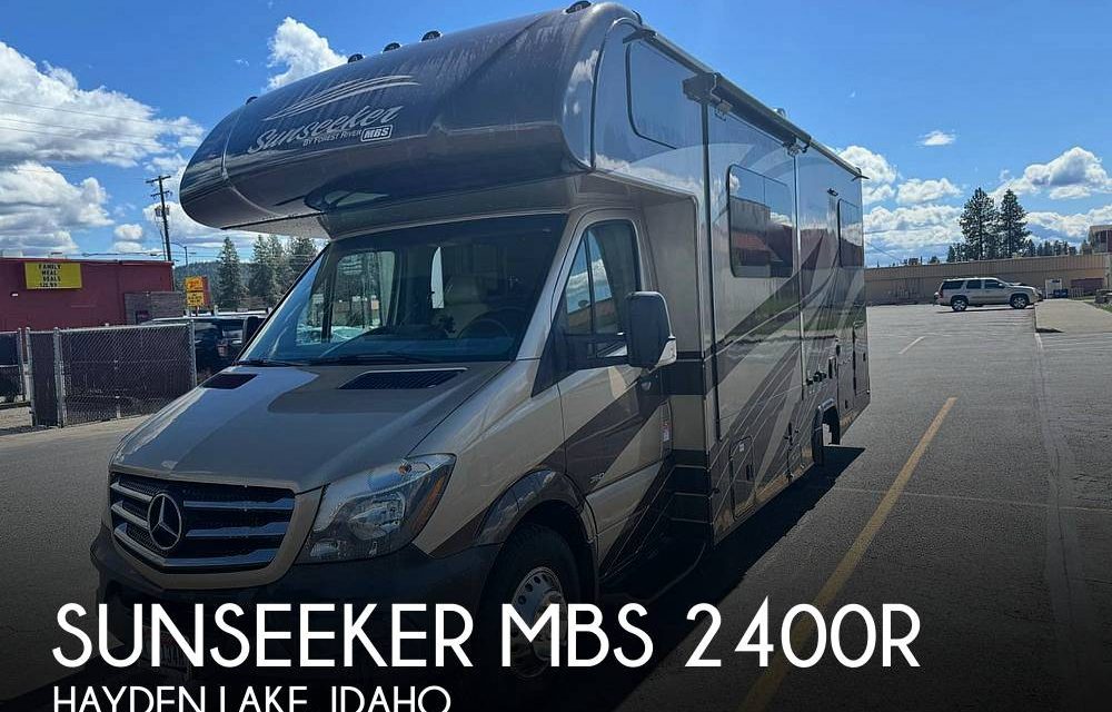 2017 Forest River Sunseeker MBS 2400R