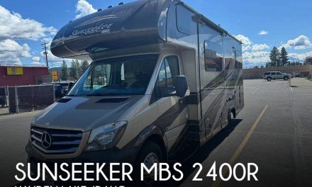 2017 Forest River Sunseeker MBS 2400R