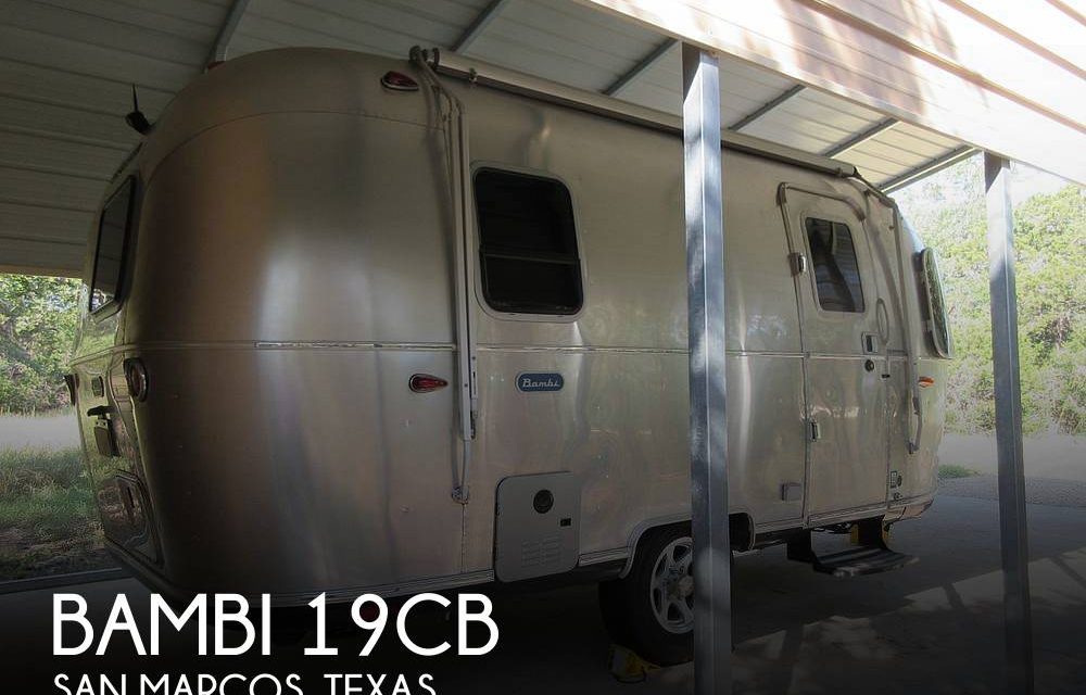 2023 Airstream Bambi 19CB