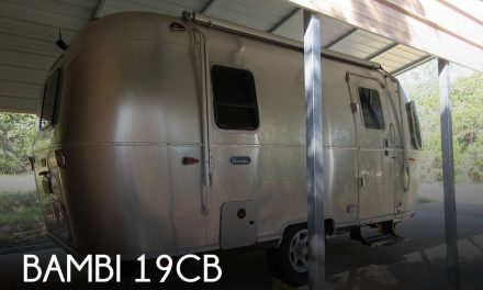 2023 Airstream Bambi 19CB