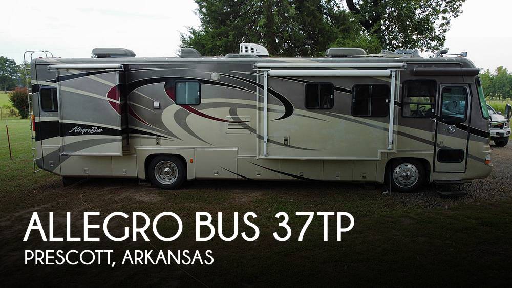 2001 Tiffin Allegro Bus 37TP