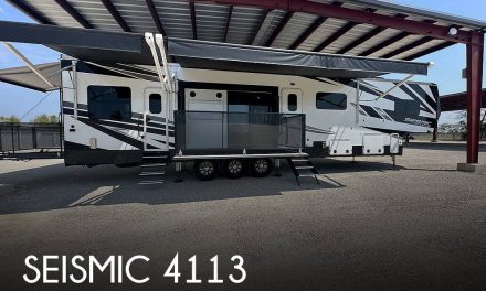 2023 Jayco Seismic 4113