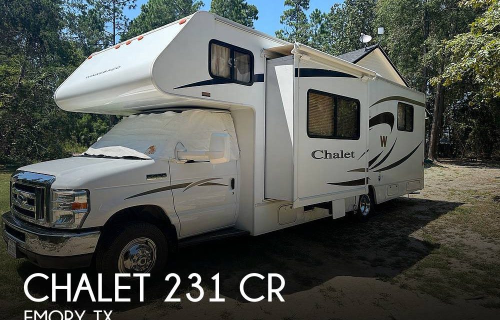 2010 Winnebago Chalet 231 cr