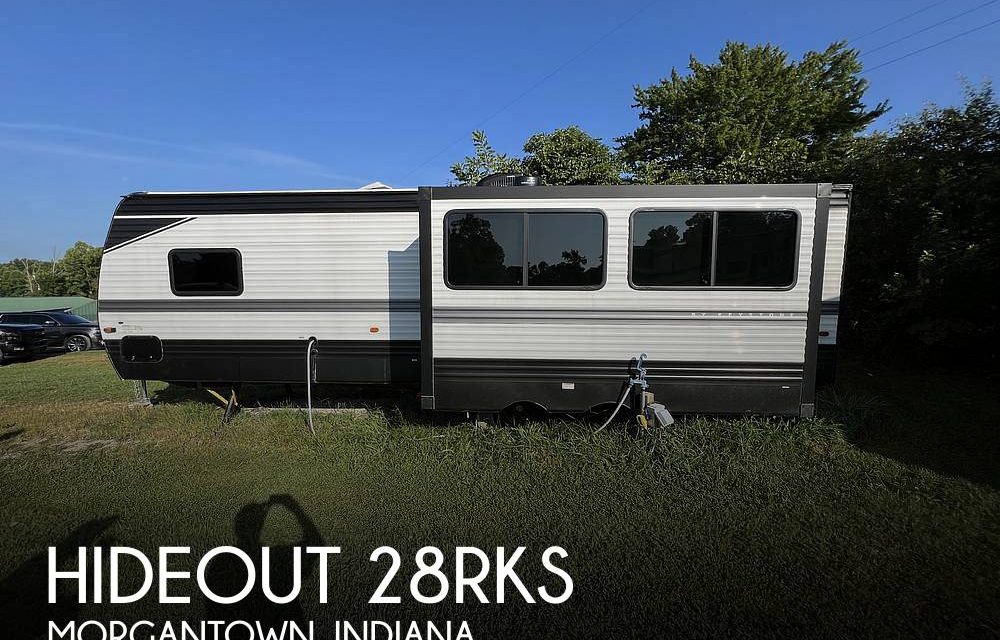 2022 Keystone Hideout 28RKS