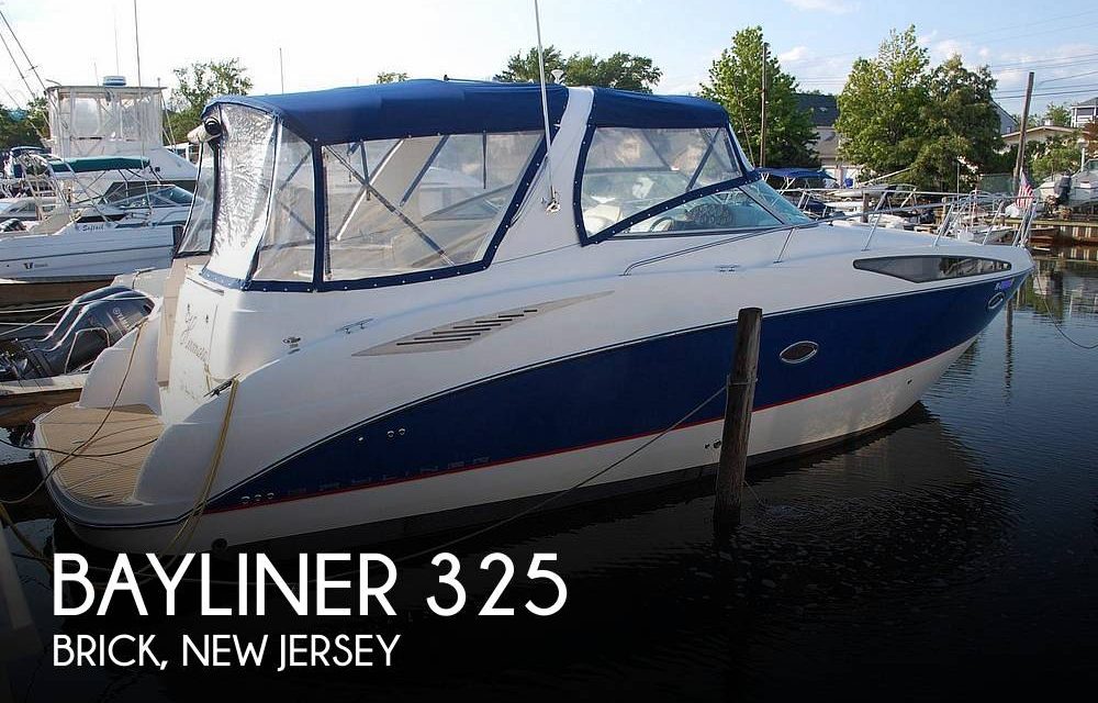 2007 Bayliner 325