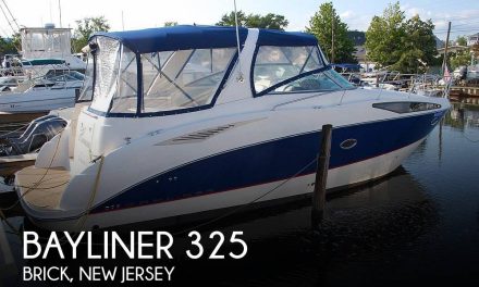 2007 Bayliner 325