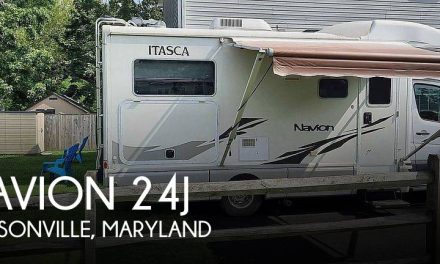 2008 Itasca Navion 24J