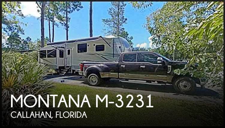 2022 Keystone Montana M-3231