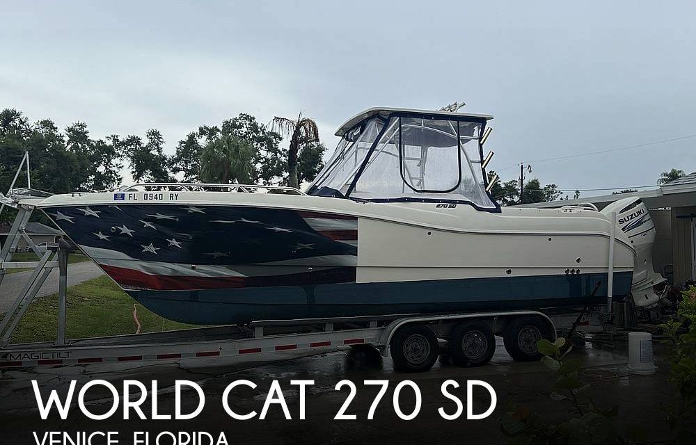 2005 World Cat 270 SD