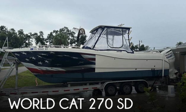 2005 World Cat 270 SD