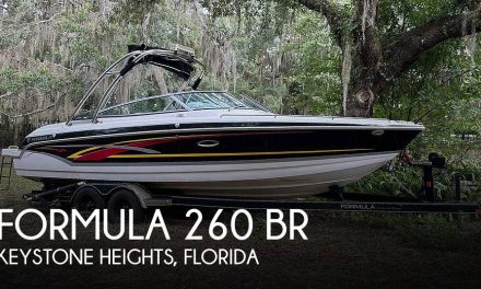 2007 Formula 260 BR