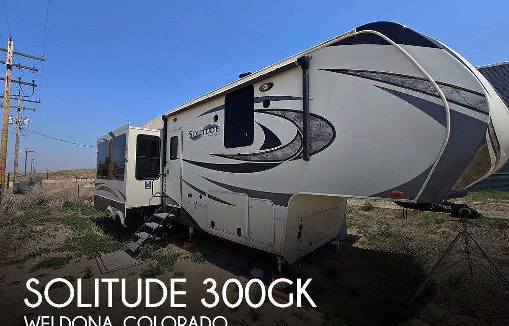 2017 Grand Design Solitude 300GK