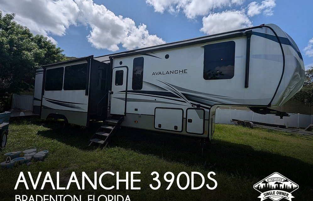 2023 Keystone Avalanche 390DS