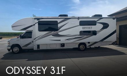 2023 Entegra Coach Odyssey 31F