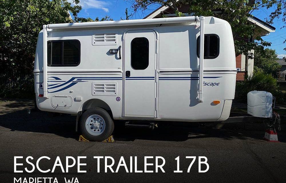 2023 Escape Trailer Industries 17B