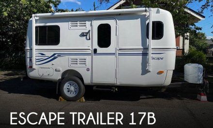 2023 Escape Trailer Industries 17B