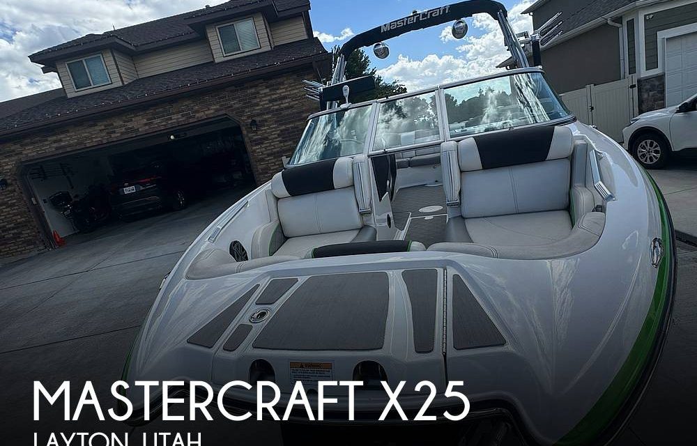 2013 Mastercraft X25