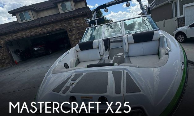 2013 Mastercraft X25