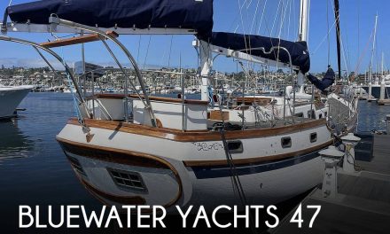 1983 Bluewater Yachts 47 Vagabond Voyager