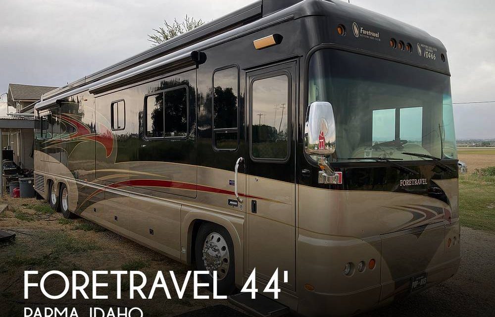 2006 Foretravel Motorcoach Foretravel Phenix 442