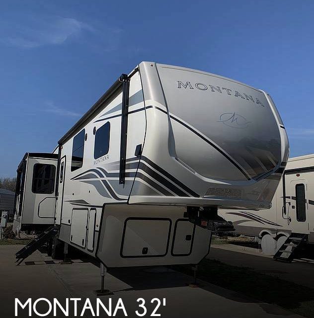 2022 Keystone Montana Legacy 3231CK