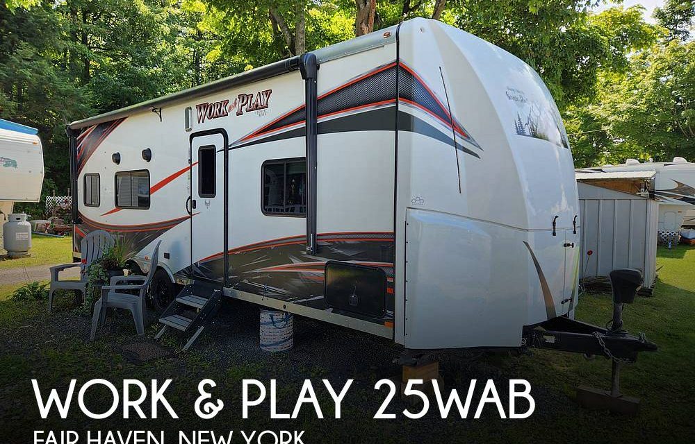 2019 Forest River Work & Play 25WAB