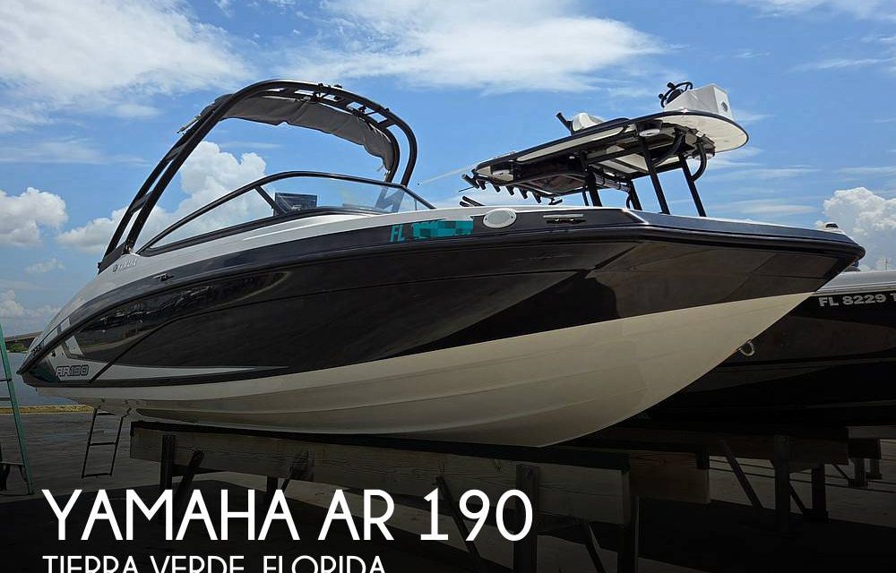 2019 Yamaha AR 190