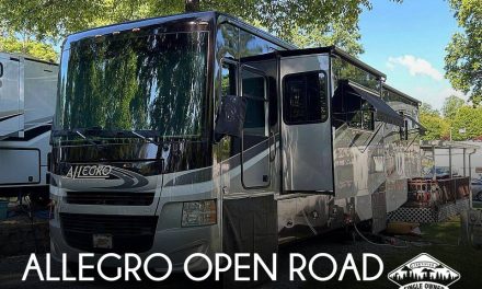 2016 Tiffin Allegro Open Road 34PA