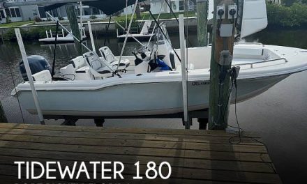 2015 Tidewater 180