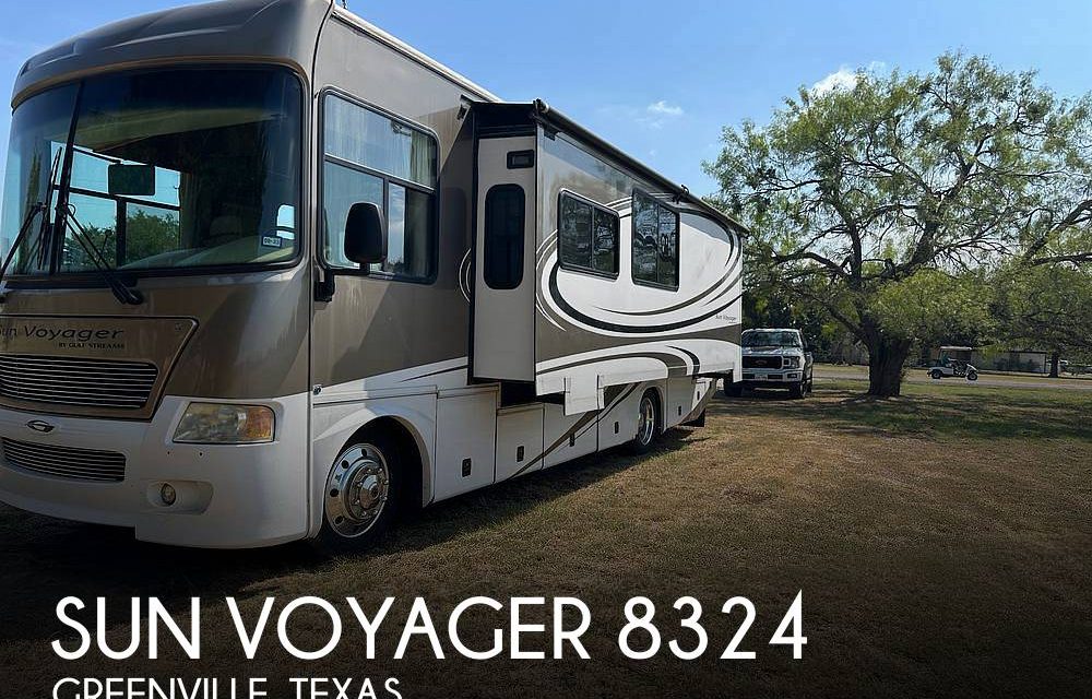 2007 Gulf Stream Sun Voyager 8324