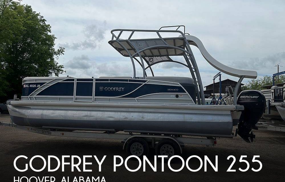 2021 Godfrey Pontoon Monaco 255 SD