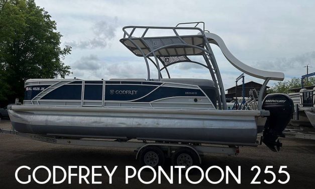 2021 Godfrey Pontoon Monaco 255 SD