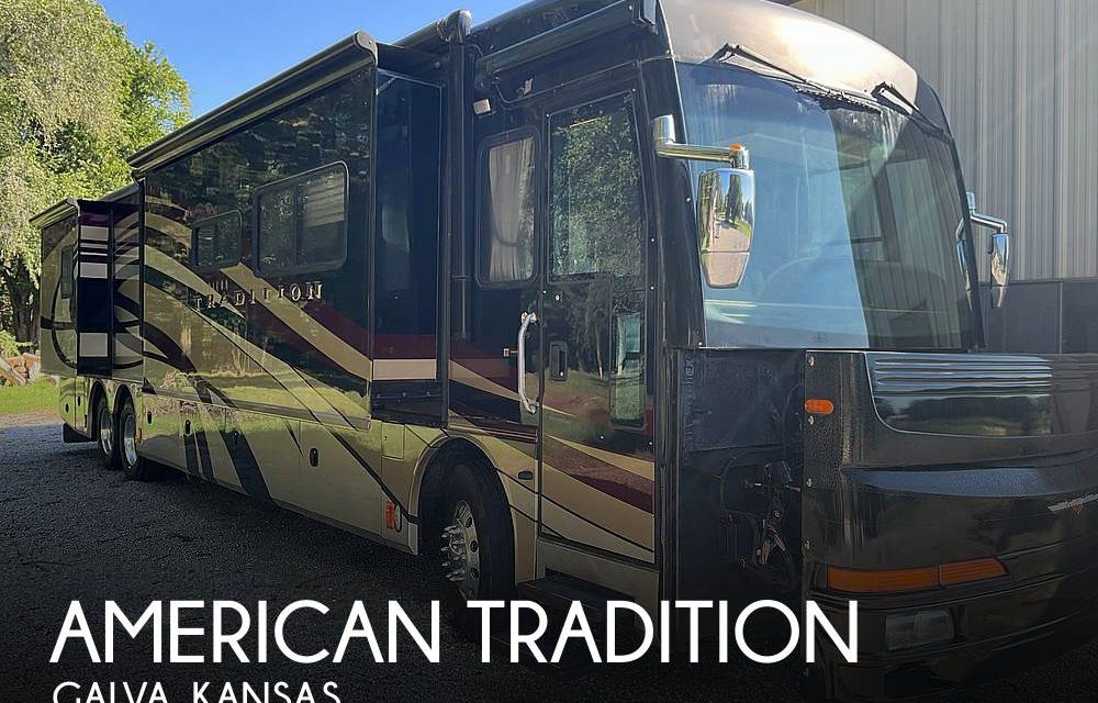 2007 Fleetwood American Tradition 42V