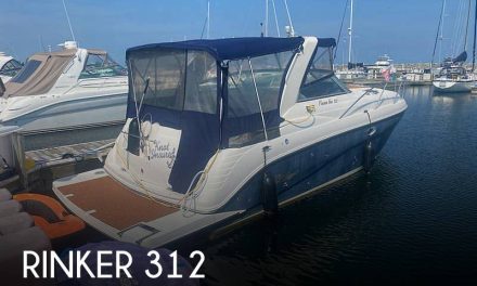 2005 Rinker Fiesta Vee 312