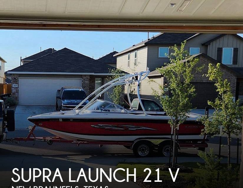 2004 Supra Launch 21 V