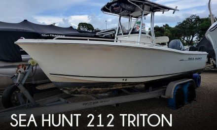 2006 Sea Hunt 212 Triton