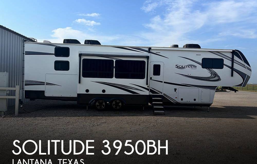 2021 Grand Design Solitude 3950BH