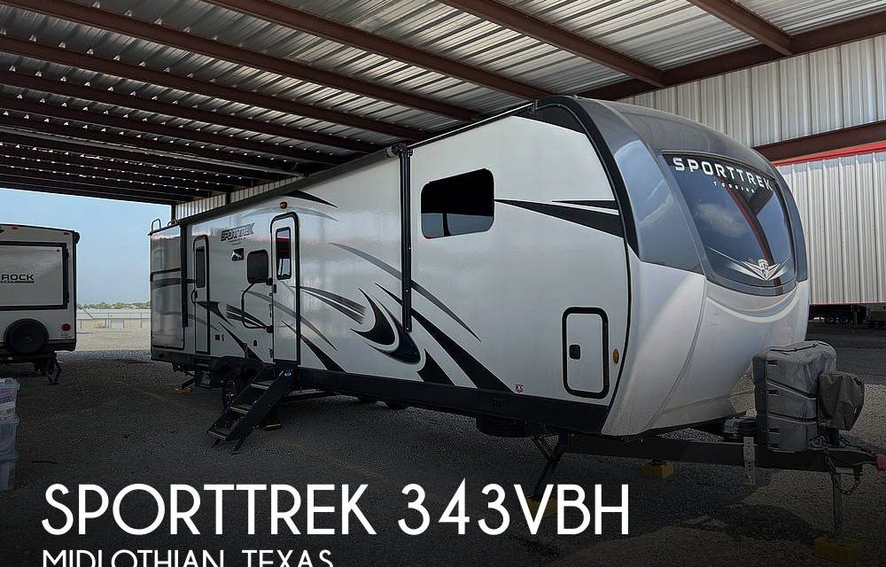 2022 Venture RV SportTrek 343VBH