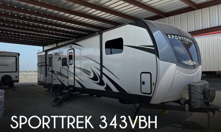 2022 Venture RV SportTrek 343VBH