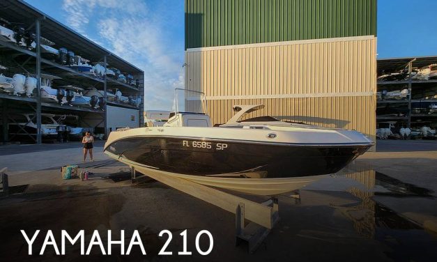 2020 Yamaha FSH 210 Deluxe