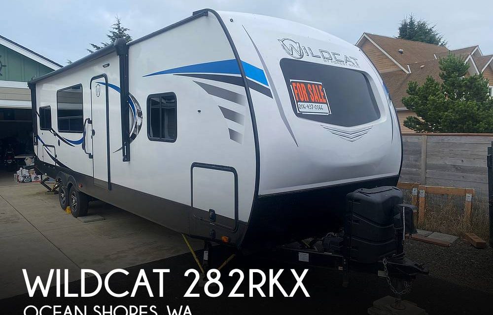 2021 Forest River Wildcat Max 282RKX