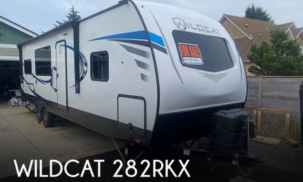 2021 Forest River Wildcat Max 282RKX